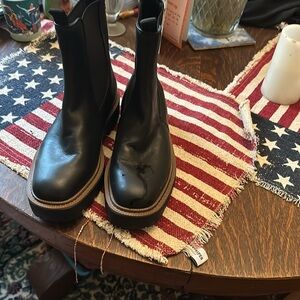 Sam Eddleman pull on ankle boots